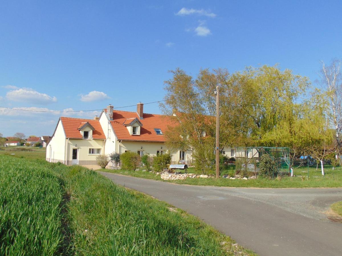 Maison De Vacances Sol & Piper Gombergean Экстерьер фото