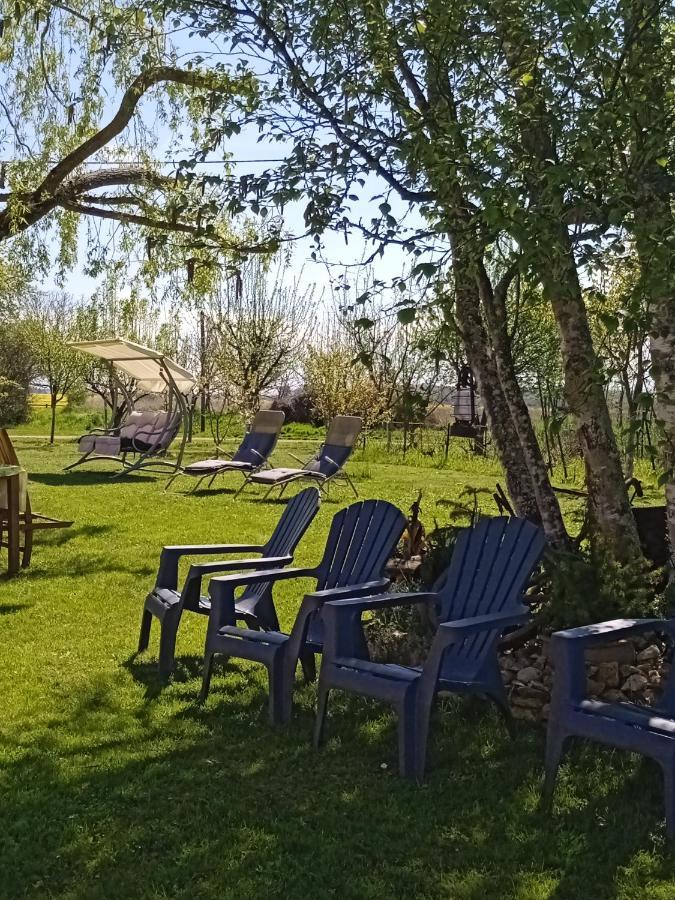 Maison De Vacances Sol & Piper Gombergean Экстерьер фото