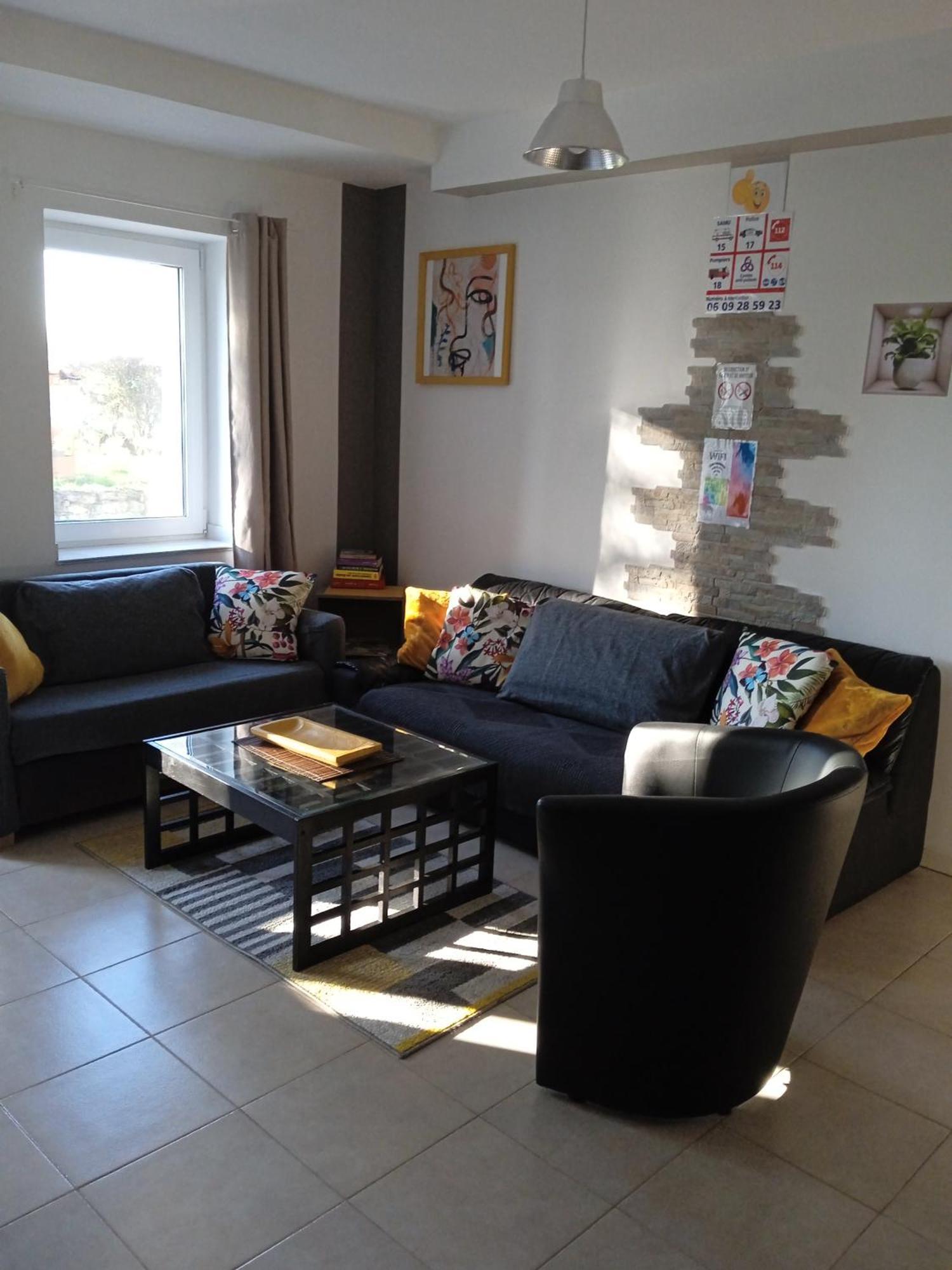 Maison De Vacances Sol & Piper Gombergean Номер фото