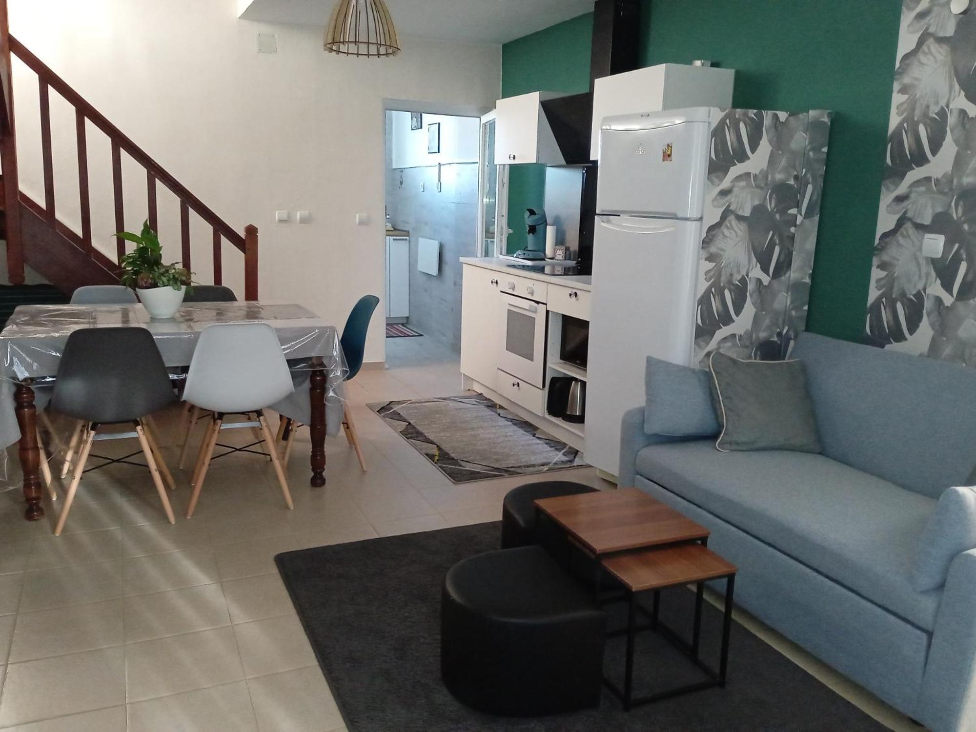Maison De Vacances Sol & Piper Gombergean Номер фото