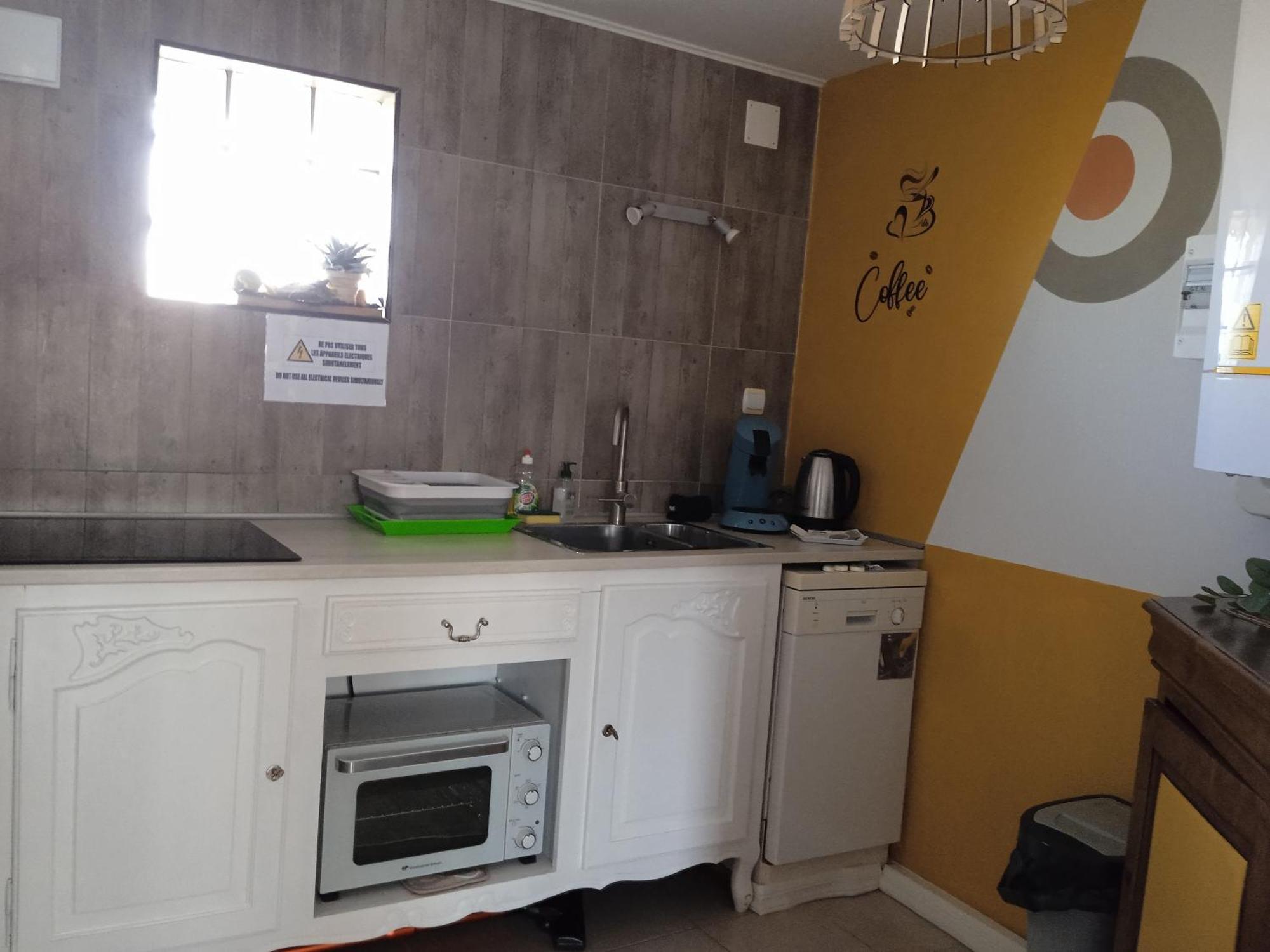 Maison De Vacances Sol & Piper Gombergean Номер фото